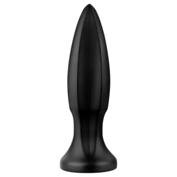 BUTTR Huge Explosive II - džinovski analni čep (crni) - 29 cm