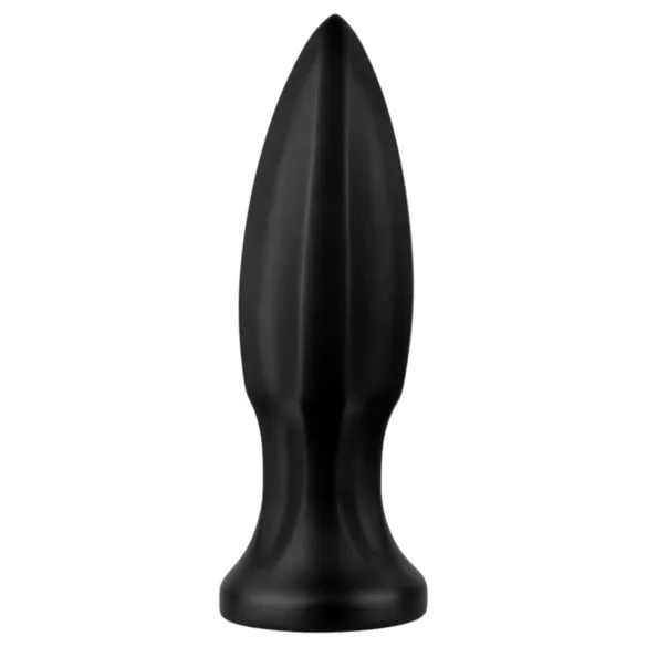 BUTTR Huge Explosive II - džinovski analni čep (crni) - 29 cm
