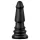BUTTR Tactical II - gigantski analni čep (crni) - 26 cm