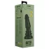 BUTTR Tactical II - gigantski analni čep (crni) - 26 cm