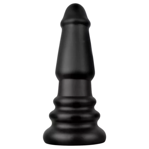 BUTTR Tactical II - gigantski analni čep (crni) - 26 cm