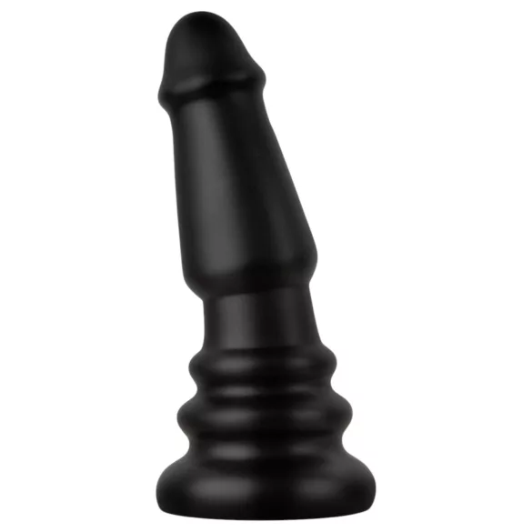 BUTTR Tactical II - gigantski analni čep (crni) - 26 cm