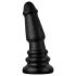 BUTTR Tactical II - gigantski analni čep (crni) - 26 cm