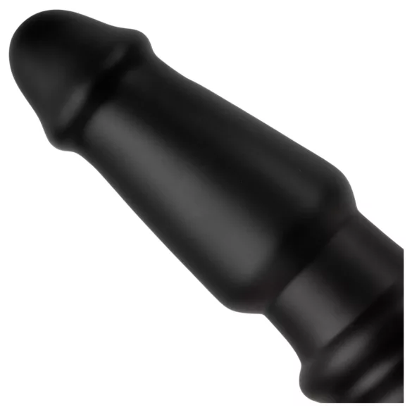 BUTTR Tactical II - gigantski analni čep (crni) - 26 cm