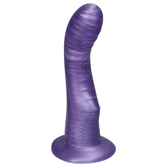 Ylva & Dite Kajsa - Dildo sa vakumom (metalik ljubičasti)