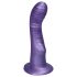Ylva & Dite Kajsa - Dildo sa vakumom (metalik ljubičasti)