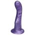 Ylva & Dite Kajsa - Dildo sa vakumom (metalik ljubičasti)