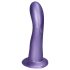 Ylva & Dite Kajsa - Dildo sa vakumom (metalik ljubičasti)