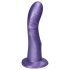 Ylva & Dite Kajsa - Dildo sa vakumom (metalik ljubičasti)