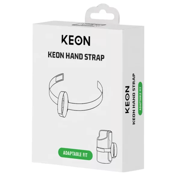 Kiiroo Keon - masturbator sa ručnim lisicama (crna)