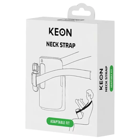 Kiiroo Keon - Crni masturbator sa trakom za vrat