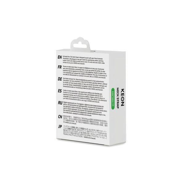 Kiiroo Keon - Crni masturbator sa trakom za vrat