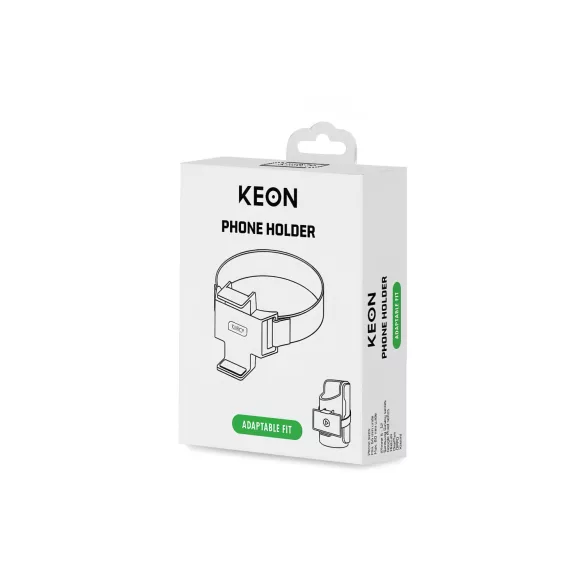 Kiiroo Keon - držač telefona i masturbator (crna)