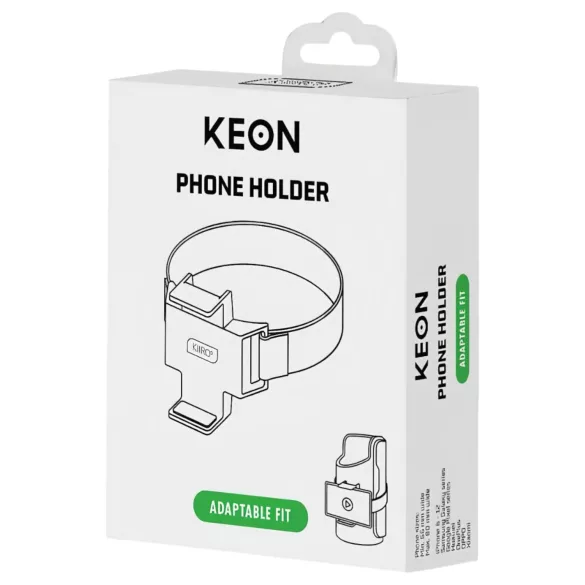 Kiiroo Keon - držač telefona i masturbator (crna)