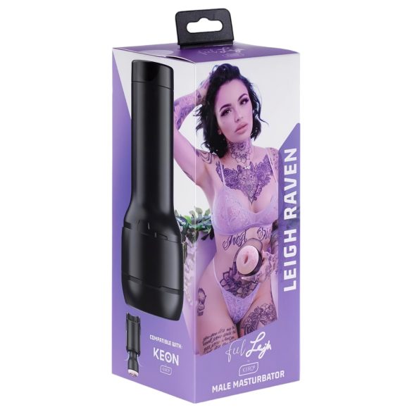 Kiiroo Leigh Raven - masturbator sa prirodnim izgledom