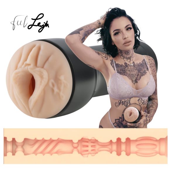 Kiiroo Leigh Raven - masturbator sa prirodnim izgledom