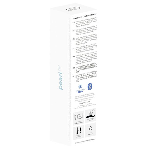 Kiiroo Pearl 2 - interaktivan, vodootporan G-tačka vibrator (zeleni)