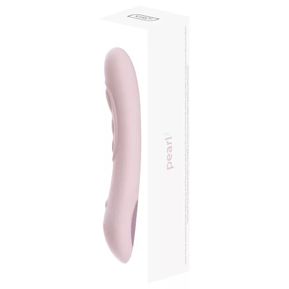 Kiiroo Pearl 3 - interaktivni, vodootporni G-tačka vibrator (pink)