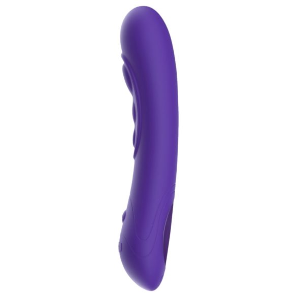 Kiiroo Pearl 3 - interaktivni G-tačka vibrator (ljubičasti)