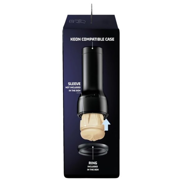 Kiiroo Keon crna futrola - bez manžetne