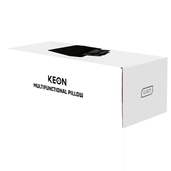 Kiiroo Keon - jastuk i držač za masturbator (crni)