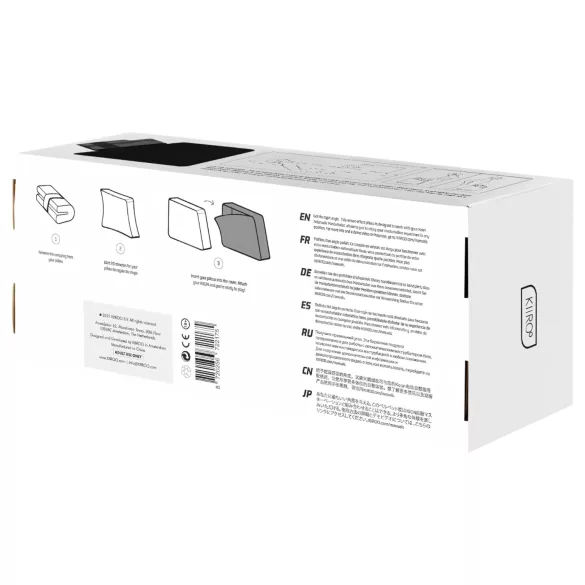 Kiiroo Keon - jastuk i držač za masturbator (crni)