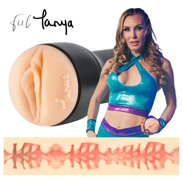 Kiiroo Tanya Tate – vaginalna masturbatora – PowerBlow kompatibilna (natur)