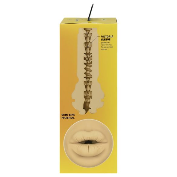 Kiiroo Victoria June – veštačka usta – PowerBlow kompatibilna (prirodna)