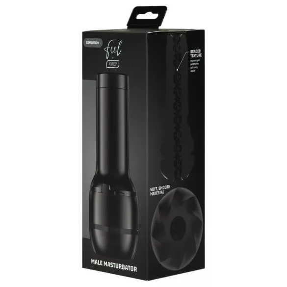 Kiiroo Feel Sensation - masturbator PowerBlow kompatibilan (crni)