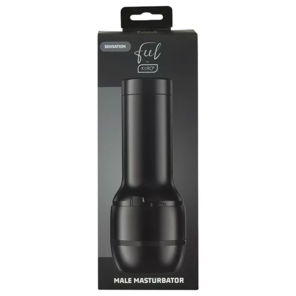 Kiiroo Feel Sensation - masturbator PowerBlow kompatibilan (crni)