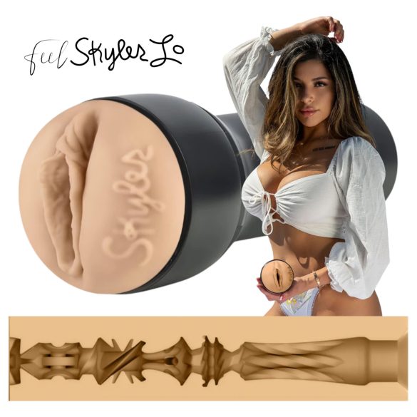 Kiiroo Skyler Lo - realistična vagina - kompatibilna sa PowerBlow uređajem (natural)