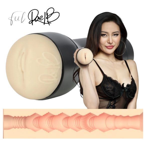Kiiroo Rae Lil Black – masturbator – kompatibilan sa PowerBlow (prirodna boja)