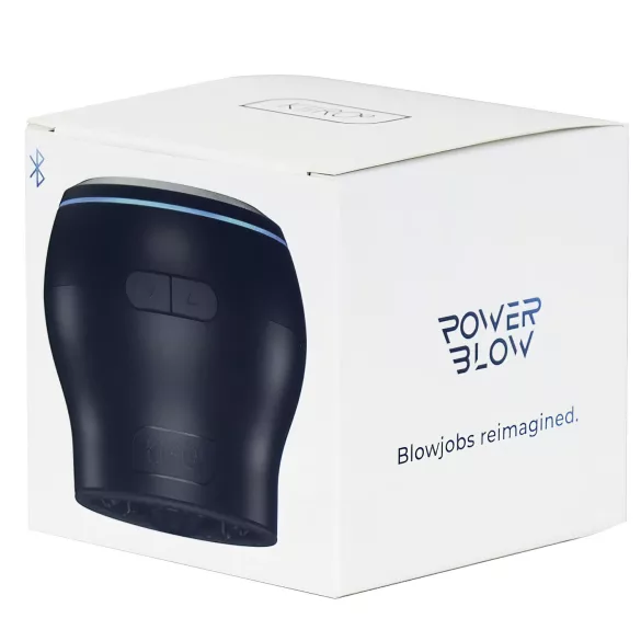 Kiiroo PowerBlow - masturbator sa usisnim i pametnim dodatkom (crna)