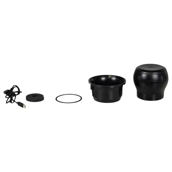 Kiiroo PowerBlow - masturbator sa usisnim i pametnim dodatkom (crna)