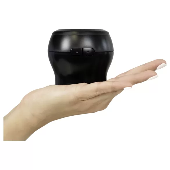 Kiiroo PowerBlow - masturbator sa usisnim i pametnim dodatkom (crna)