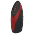 Dreamtoys Essentials - masturbator sa sisaljkom i vibracijom (crni)