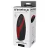 Dreamtoys Essentials - masturbator sa sisaljkom i vibracijom (crni)