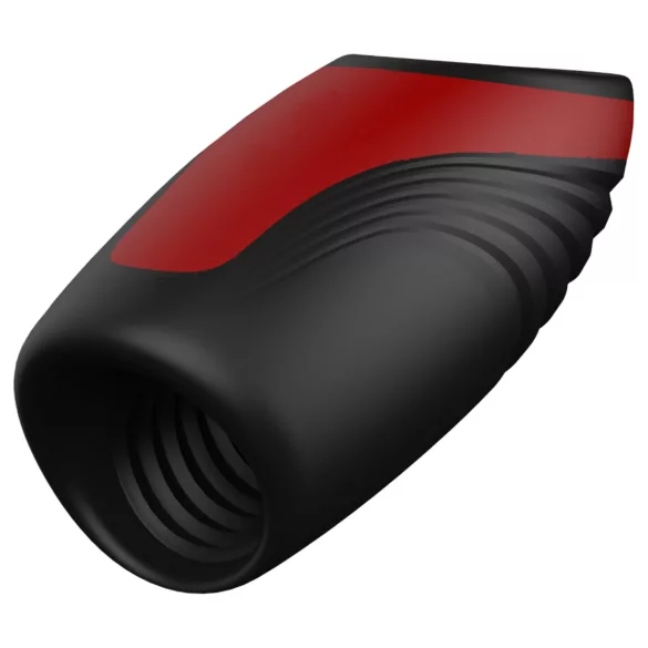 Dreamtoys Essentials - masturbator sa sisaljkom i vibracijom (crni)