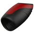 Dreamtoys Essentials - masturbator sa sisaljkom i vibracijom (crni)
