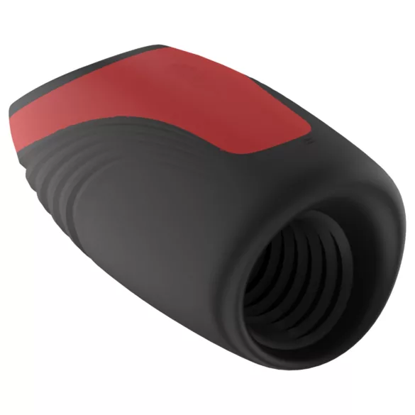 Dreamtoys Essentials - masturbator sa sisaljkom i vibracijom (crni)