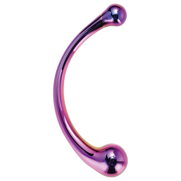 Dreamtoys - stakleni masažer dildo (metalni)