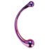 Dreamtoys - stakleni masažer dildo (metalni)