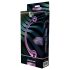 Dreamtoys - stakleni masažer dildo (metalni)