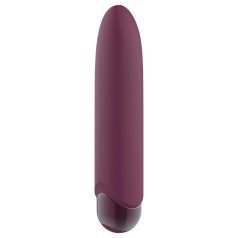 Glam - bežični vodootporni mini vibrator (ljubičasti)