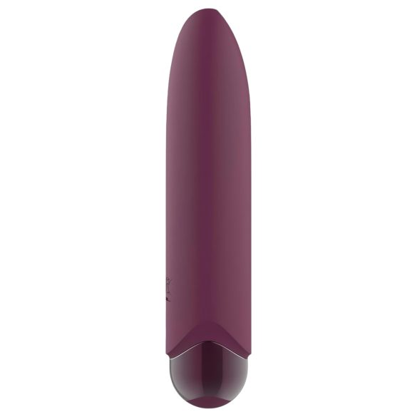 Glam - bežični vodootporni mini vibrator (ljubičasti)