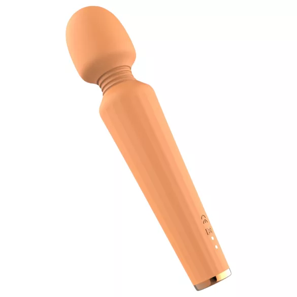 Glam - punjivi masažer vibrator (narandžasti)