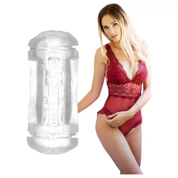 Devojka iz Komšiluka Sofija - veštačka vagina i usta (providno)