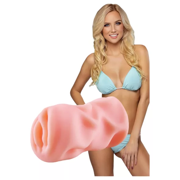 Devojka iz komšiluka Scarlett - realistična vagina (roze)
