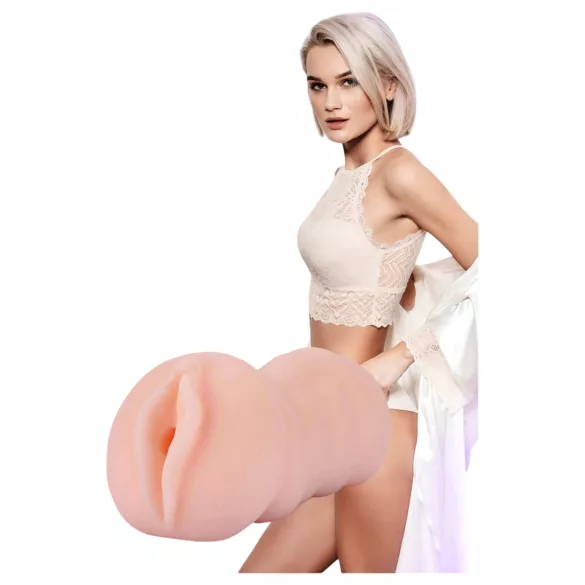 Devojka Iz Komšiluka Tracey - vibrirajuća veštačka vagina (prirodna)