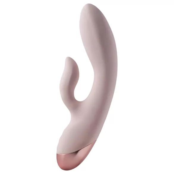 Vivre Coco - bežični vibrator sa dodatkom za klitoris (pink)